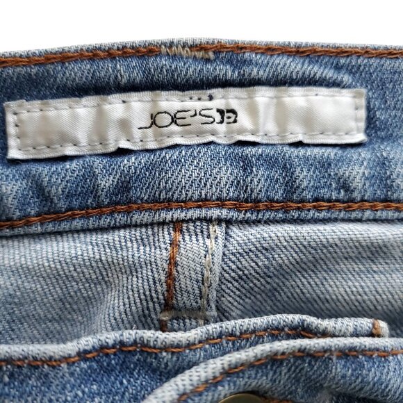 Joe's Jeans Bootcut Jeans Fit Provocateur Rider ll Wash Low Rise Y2K Sz 28 - Picture 7 of 16